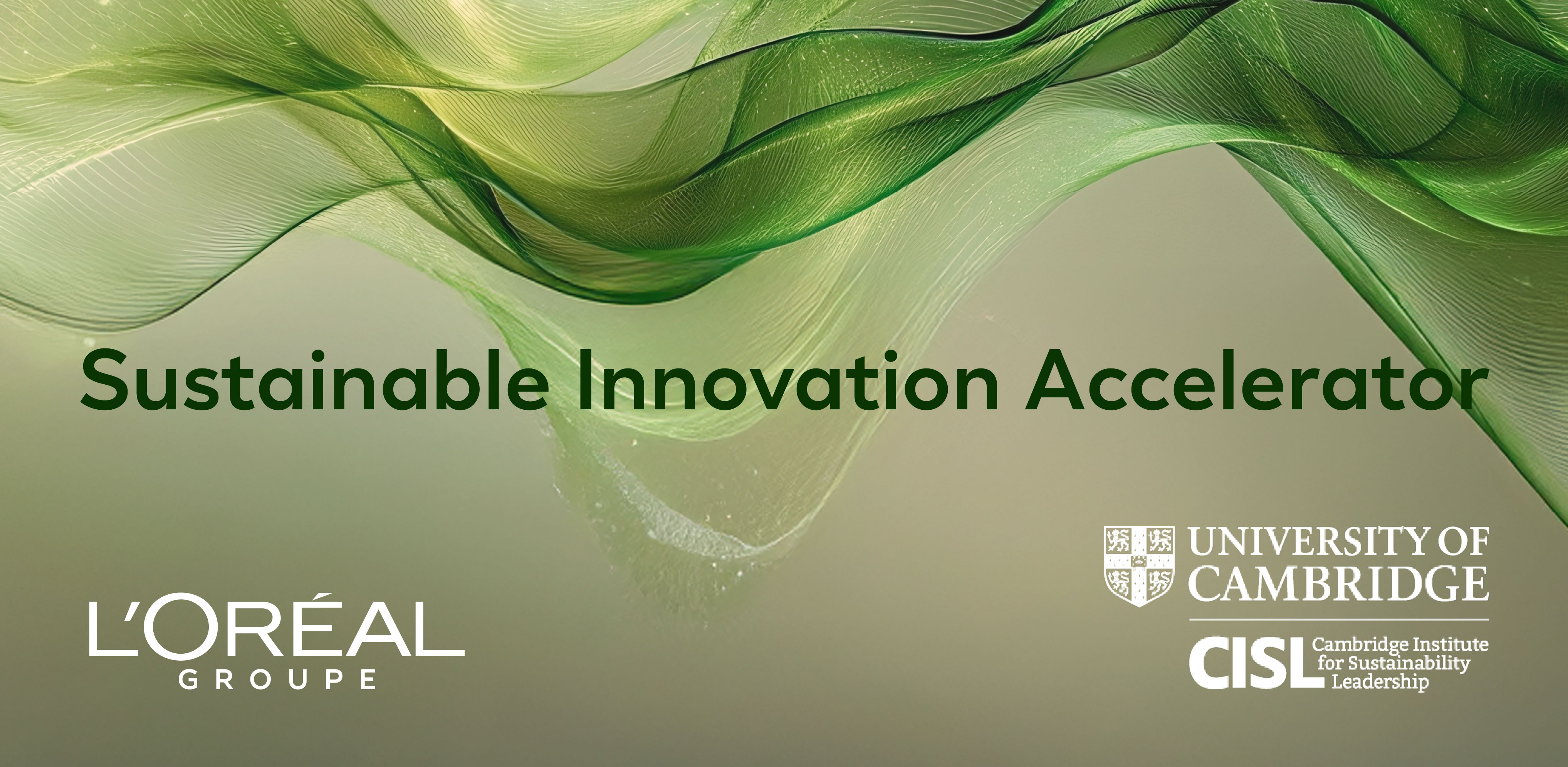 L'Oréal Sustainable Innovation Accelerator