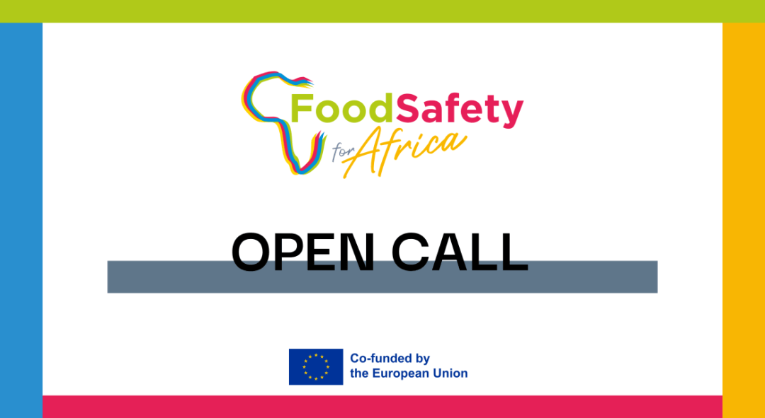 FS4Africa Open Call: €600,000 in Funding for Food Safety Innovations in Africa