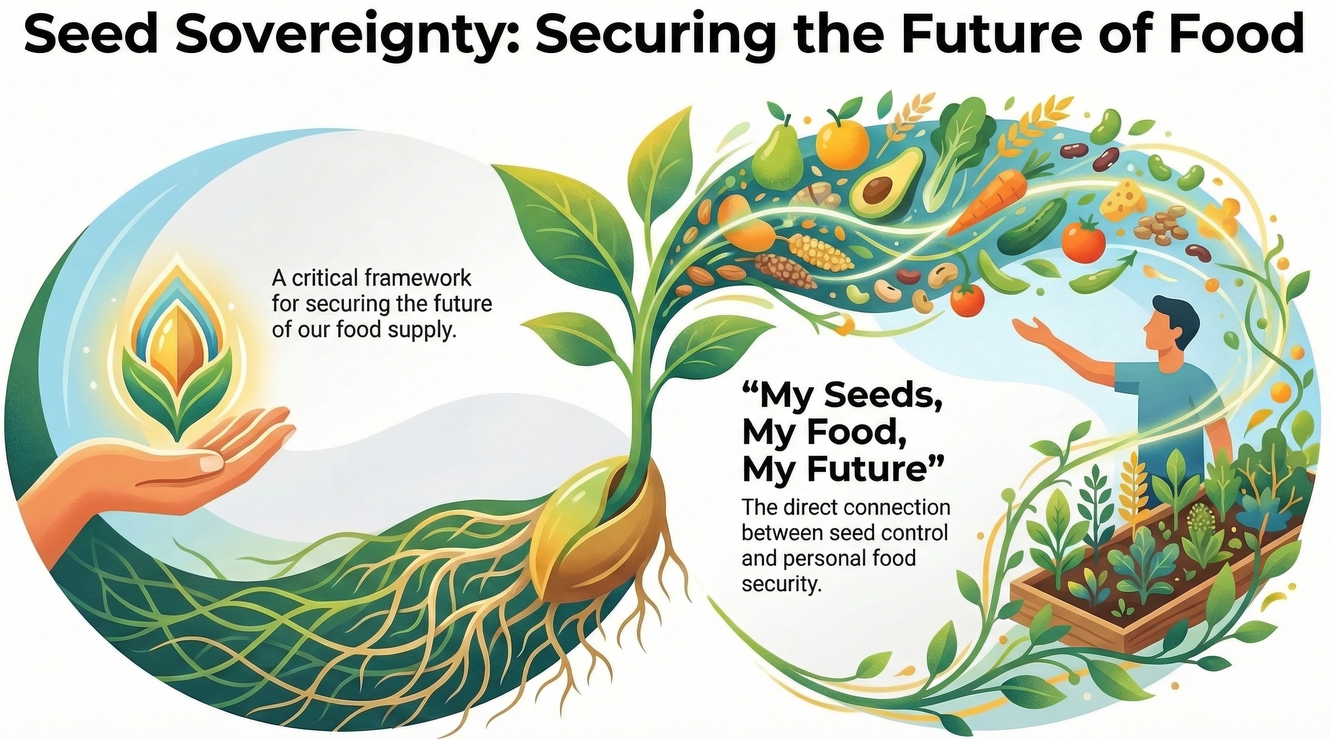 MY SEEDS, MY FOOD, MY FUTURE - Reclaiming the Foundations of Food Systems in Africa