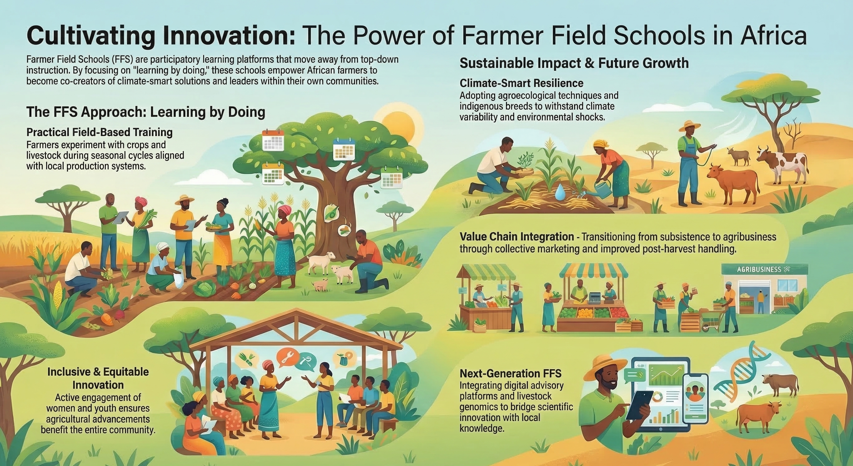 Celebrating Farmer Field Schools (FFS) across Africa