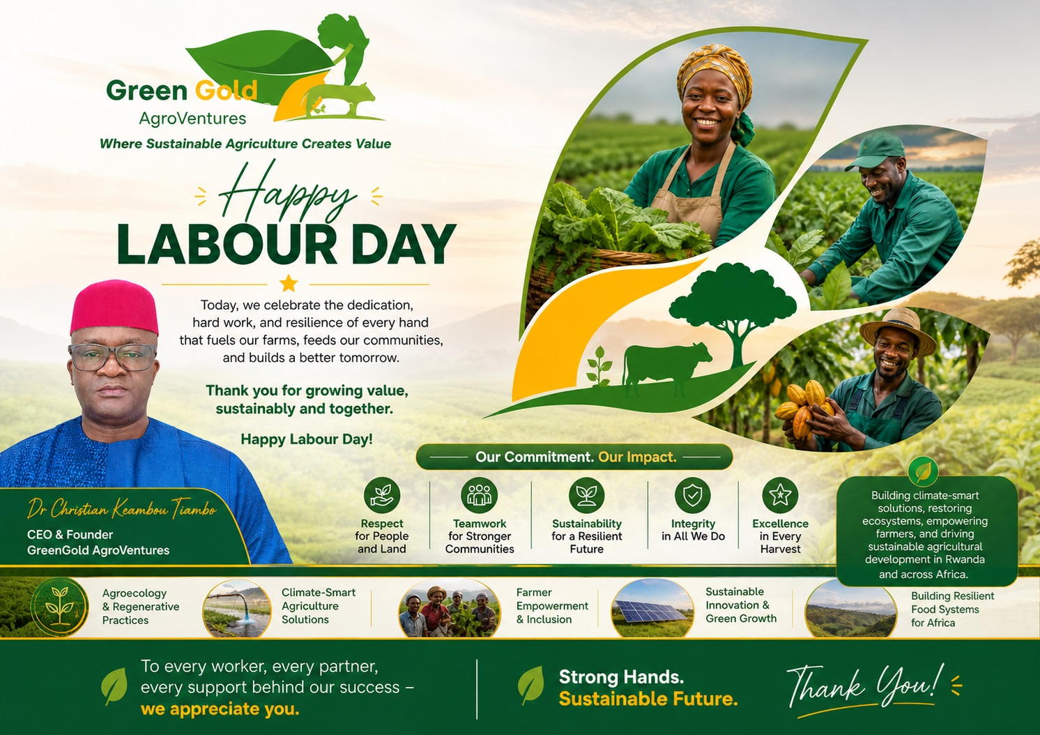 Happy Labour day 2026